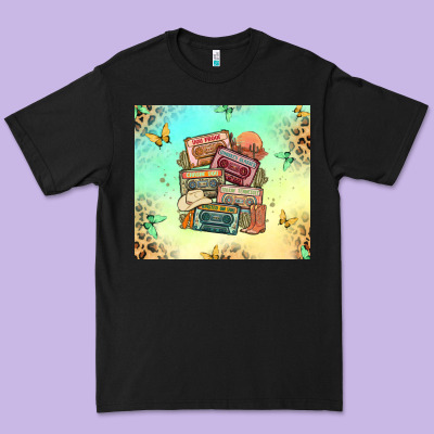 Country Cassette Tapes Premium Tee Designed By Maliassmallbusiness