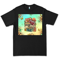 Black country cassette tapes Premium Tee - MaliasSmallBusiness