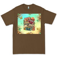 Cacao country cassette tapes Premium Tee - MaliasSmallBusiness
