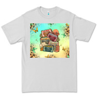 Dove Grey country cassette tapes Premium Tee - MaliasSmallBusiness