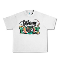 Lunar Rock fishing mom Urban Heavy Tee - LillyAllenDesigns