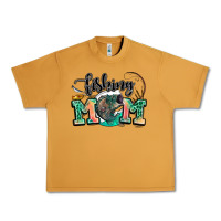 Peanut Butter fishing mom Urban Heavy Tee - LillyAllenDesigns
