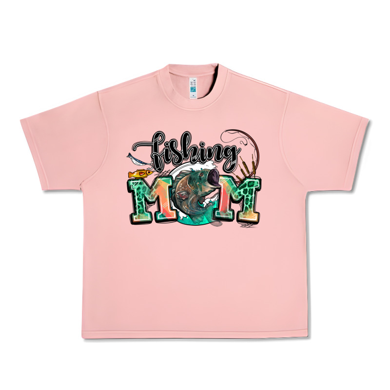 Fishing Mom Urban Heavy Tee by LillyAllenDesigns | Teevron
