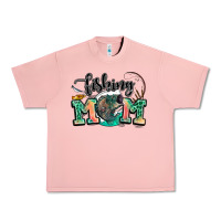 Salmon fishing mom Urban Heavy Tee - LillyAllenDesigns
