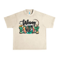 Sandshell fishing mom Urban Heavy Tee - LillyAllenDesigns