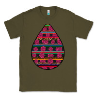 Army Green Hispanic Heritage Classic Tee - BundleAndBundleShop