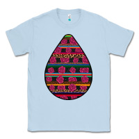 Dusty Blue Hispanic Heritage Classic Tee - BundleAndBundleShop