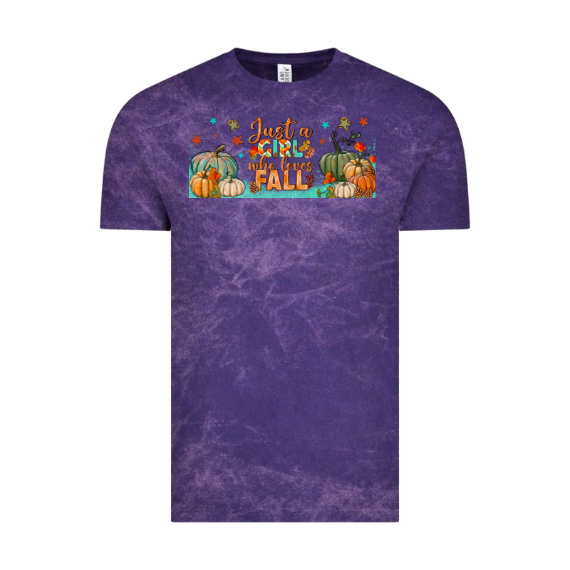 Just A Girl Who Loves Fall Libbey Glass Vintage Tee by BundleAndBundleShop | Teevron