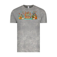 Cloud Rock just a girl who loves fall libbey glass Vintage Tee - BundleAndBundleShop