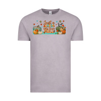 Vintage Zinc just a girl who loves fall libbey glass Vintage Tee - BundleAndBundleShop