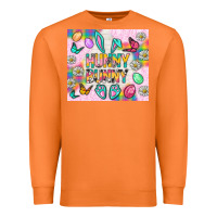 Carrot Hunny Bunny And Egg Easter Tumbler Premium Sweatshirt - BundleAndBundleShop