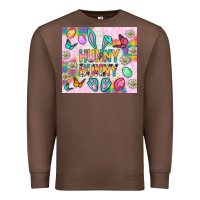 Chestnut Hunny Bunny And Egg Easter Tumbler Premium Sweatshirt - BundleAndBundleShop