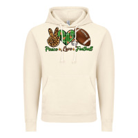 Vintage Artic peace love football Vintage Hoodie - BundleAndBundleShop