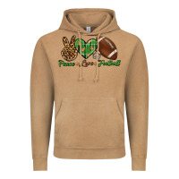 Vintage Camel peace love football Vintage Hoodie - BundleAndBundleShop