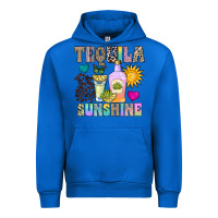 Cobalt Tequila Sunshine Urban Hoodie - CowhideDigitalArt