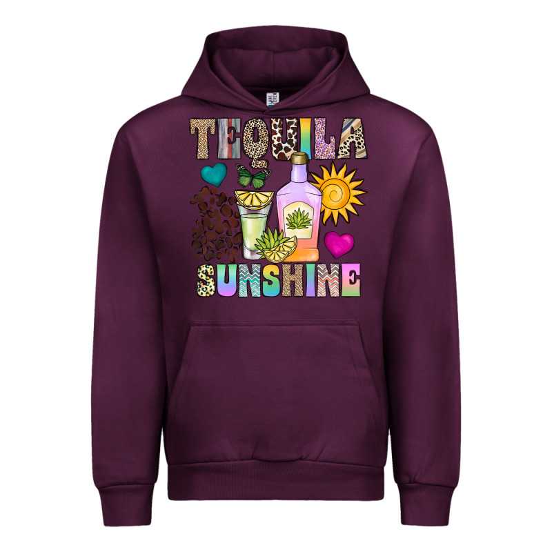 Tequila Sunshine Urban Hoodie by CowhideDigitalArt | Teevron