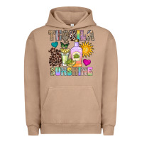 Pigment Burro Tequila Sunshine Urban Hoodie - CowhideDigitalArt