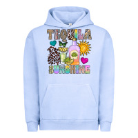 Pigment Grape Ice Tequila Sunshine Urban Hoodie - CowhideDigitalArt