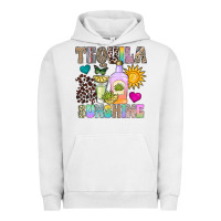 Pigment Lunar Rock Tequila Sunshine Urban Hoodie - CowhideDigitalArt