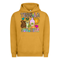 Pigment Peanut Butter Tequila Sunshine Urban Hoodie - CowhideDigitalArt