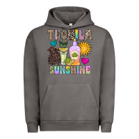 Pigment Tornado Tequila Sunshine Urban Hoodie - CowhideDigitalArt