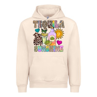 Sandshell Tequila Sunshine Urban Hoodie - CowhideDigitalArt