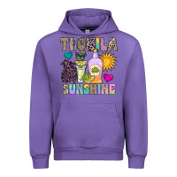 Tulip Tequila Sunshine Urban Hoodie - CowhideDigitalArt