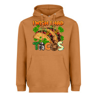 Meerkat I wish i had tacos St. Patrick's day Heavyweight Hoodie - FaDigitalArtStudio