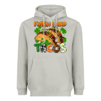Moon Dust I wish i had tacos St. Patrick's day Heavyweight Hoodie - FaDigitalArtStudio