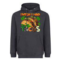 Smoke I wish i had tacos St. Patrick's day Heavyweight Hoodie - FaDigitalArtStudio