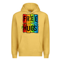 Free Hugs Premium Hoodie | Teevron