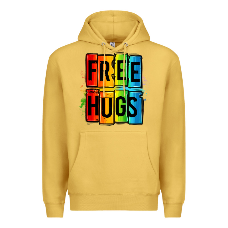 Free Hugs Premium Hoodie by OliviaCreatesArt | Teevron