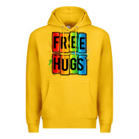 Lemon free hugs Premium Hoodie - OliviaCreatesArt