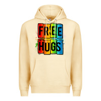 Pina Colada free hugs Premium Hoodie - OliviaCreatesArt
