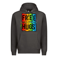 Smoke free hugs Premium Hoodie - OliviaCreatesArt