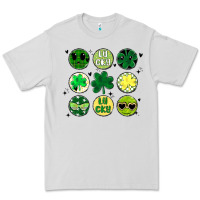 Dove Grey st patrick's day Premium Tee - MaliasSmallBusiness