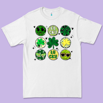 St Patrick's Day Premium Tee Designed By Maliassmallbusiness