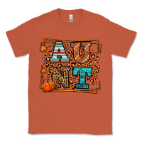 Copper Autumn Leopard Aunt Classic Tee - LillyAllenDesigns