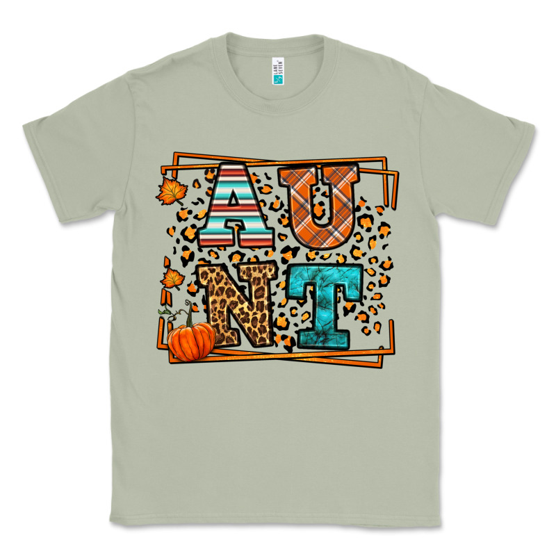 Autumn Leopard Aunt Classic Tee by LillyAllenDesigns | Teevron