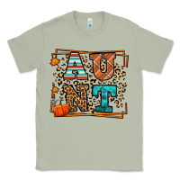 Matcha Autumn Leopard Aunt Classic Tee - LillyAllenDesigns