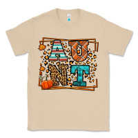 Mushroom Autumn Leopard Aunt Classic Tee - LillyAllenDesigns