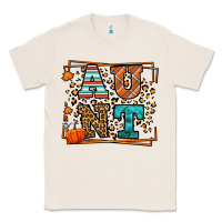 Natural Autumn Leopard Aunt Classic Tee - LillyAllenDesigns