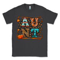 Smoke Autumn Leopard Aunt Classic Tee - LillyAllenDesigns