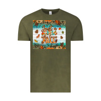 Vintage Olive Just A Girl Who Loves Fall Tumbler Vintage Tee - BundleAndBundleShop