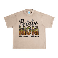 French Oak brave mom from son up to son down Urban Heavy Tee - LillyAllenDesigns