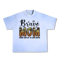 Grape Ice brave mom from son up to son down Urban Heavy Tee - LillyAllenDesigns
