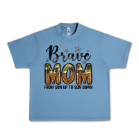 Pebble Blue brave mom from son up to son down Urban Heavy Tee - LillyAllenDesigns