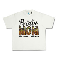 Pistachio brave mom from son up to son down Urban Heavy Tee - LillyAllenDesigns