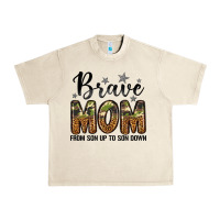 Sandshell brave mom from son up to son down Urban Heavy Tee - LillyAllenDesigns