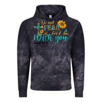 Cloud Black do not fear for i am with you Vintage Hoodie - BundleAndBundleShop